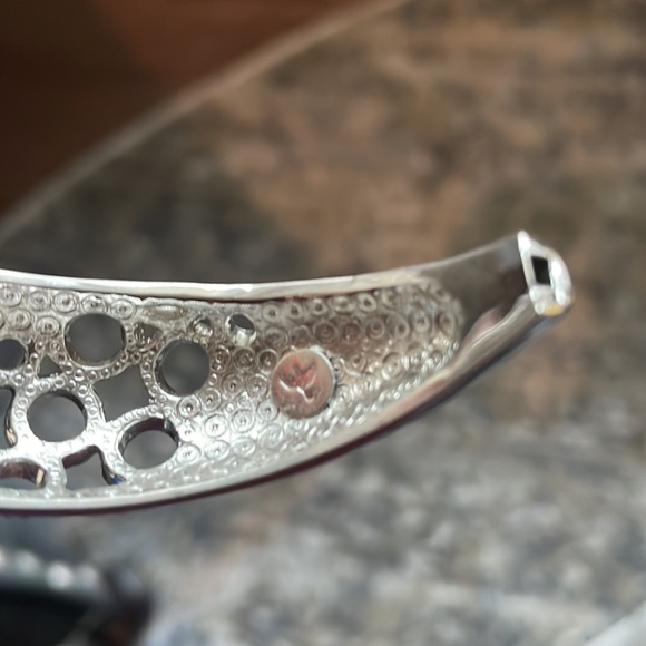 Egyptian Bracelet, Silver&Lapis lazuli - Picture 4 of 6